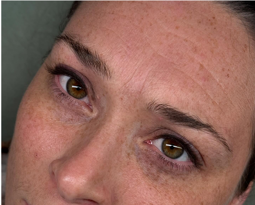 Permanente make up behandeling eyeliner